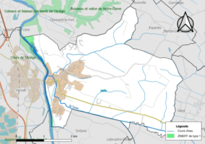 carte confluence
